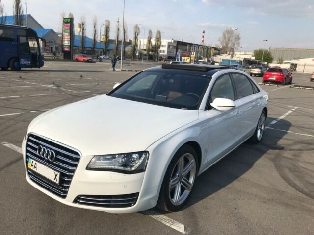 Білий Ауді A8, об'ємом двигуна 3 л та пробігом 198 тис. км за 29500 $, фото 1 на Automoto.ua