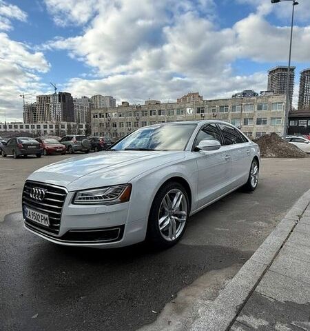 Белый Ауди А8, объемом двигателя 3.99 л и пробегом 119 тыс. км за 25500 $, фото 1 на Automoto.ua