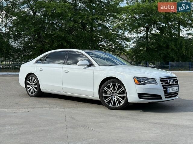 Білий Ауді A8, об'ємом двигуна 3 л та пробігом 209 тис. км за 16300 $, фото 1 на Automoto.ua