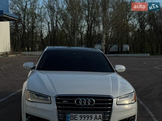 Білий Ауді A8, об'ємом двигуна 3.99 л та пробігом 145 тис. км за 26000 $, фото 1 на Automoto.ua