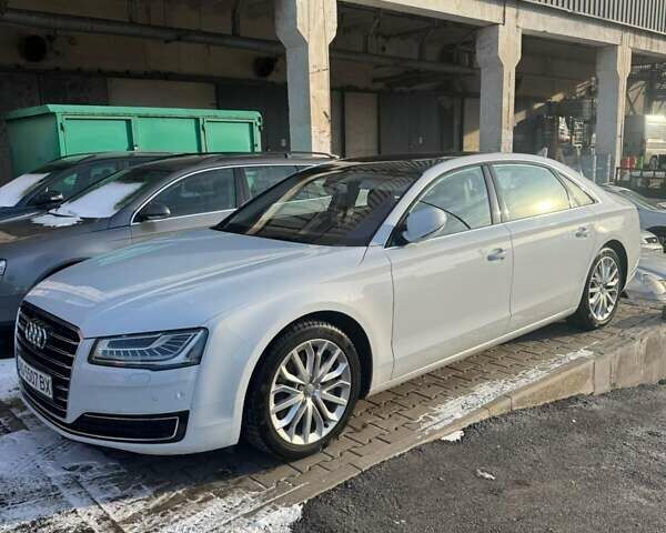 Білий Ауді A8, об'ємом двигуна 2.97 л та пробігом 260 тис. км за 29500 $, фото 1 на Automoto.ua