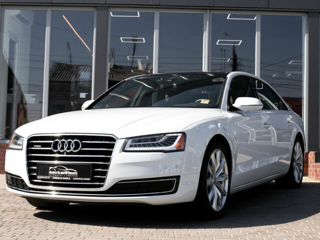 Білий Ауді A8, об'ємом двигуна 3 л та пробігом 237 тис. км за 34500 $, фото 1 на Automoto.ua