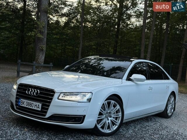 Білий Ауді A8, об'ємом двигуна 3 л та пробігом 176 тис. км за 18300 $, фото 1 на Automoto.ua
