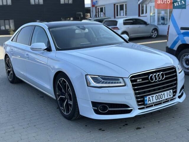 Білий Ауді A8, об'ємом двигуна 3 л та пробігом 260 тис. км за 18500 $, фото 1 на Automoto.ua
