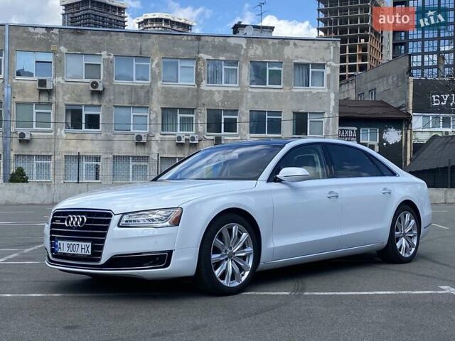 Белый Ауди А8, объемом двигателя 3 л и пробегом 103 тыс. км за 25800 $, фото 1 на Automoto.ua