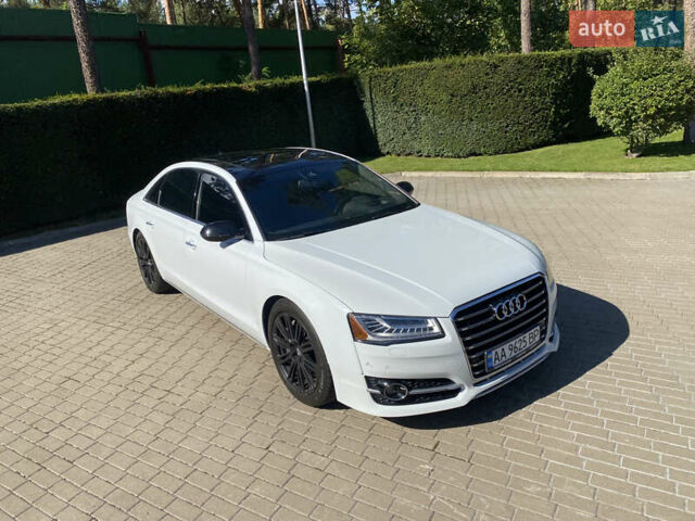 Білий Ауді A8, об'ємом двигуна 3 л та пробігом 192 тис. км за 24900 $, фото 1 на Automoto.ua