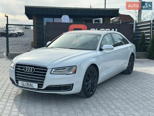 Білий Ауді A8, об'ємом двигуна 3 л та пробігом 124 тис. км за 23200 $, фото 1 на Automoto.ua