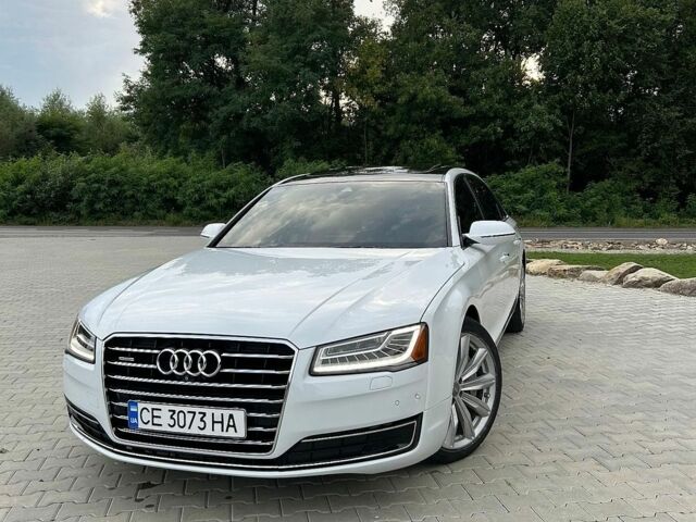 Білий Ауді A8, об'ємом двигуна 2.97 л та пробігом 280 тис. км за 25500 $, фото 1 на Automoto.ua