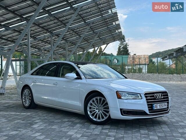 Белый Ауди А8, объемом двигателя 3 л и пробегом 206 тыс. км за 22999 $, фото 1 на Automoto.ua