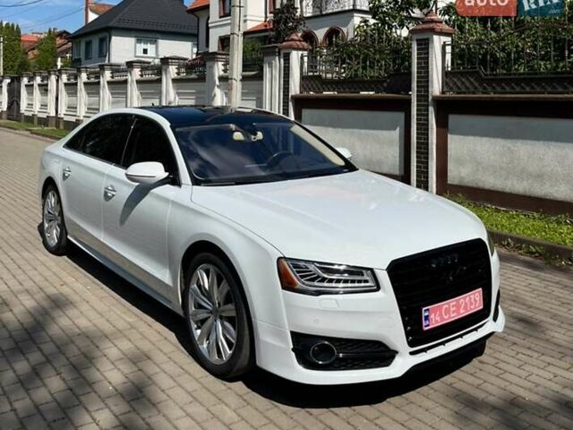 Білий Ауді A8, об'ємом двигуна 3 л та пробігом 129 тис. км за 25000 $, фото 1 на Automoto.ua