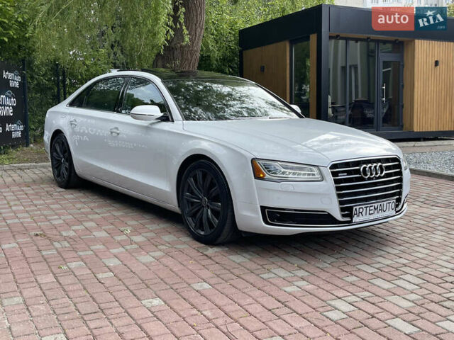 Білий Ауді A8, об'ємом двигуна 3 л та пробігом 111 тис. км за 24800 $, фото 1 на Automoto.ua