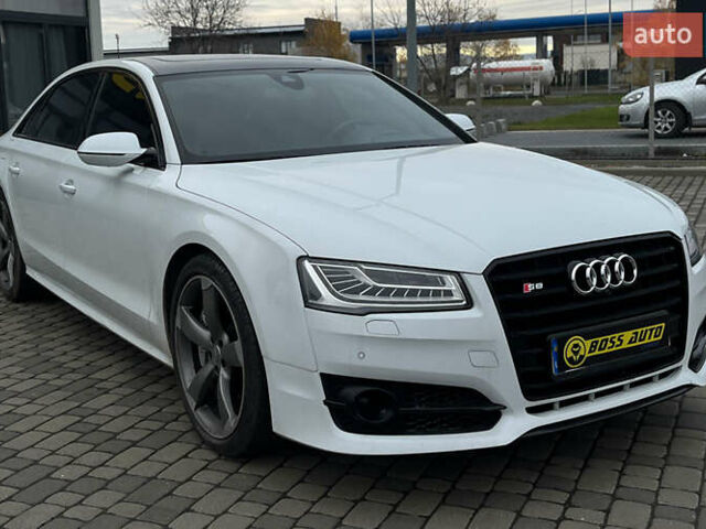 Белый Ауди А8, объемом двигателя 3 л и пробегом 182 тыс. км за 22900 $, фото 1 на Automoto.ua