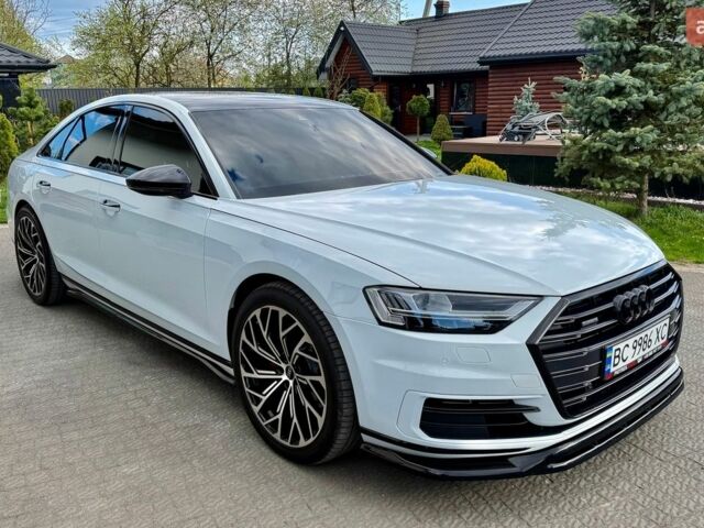 Білий Ауді A8, об'ємом двигуна 2.97 л та пробігом 165 тис. км за 51500 $, фото 1 на Automoto.ua