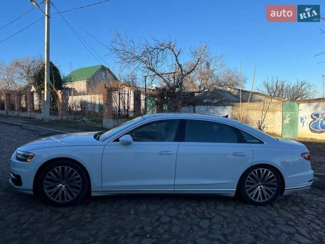 Белый Ауди А8, объемом двигателя 3 л и пробегом 37 тыс. км за 41000 $, фото 1 на Automoto.ua