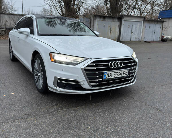 Білий Ауді A8, об'ємом двигуна 3 л та пробігом 83 тис. км за 46999 $, фото 1 на Automoto.ua