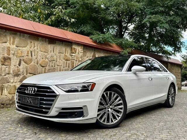 Білий Ауді A8, об'ємом двигуна 3 л та пробігом 115 тис. км за 39999 $, фото 1 на Automoto.ua