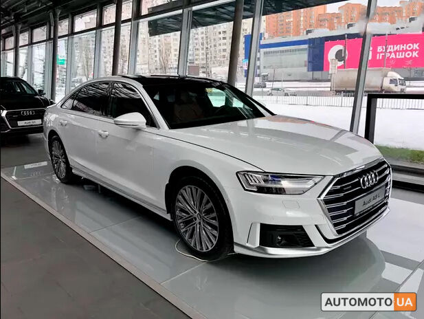 купить новое авто Ауди А8 2018 года от официального дилера Ауди Центр Киев Юг Ауди фото
