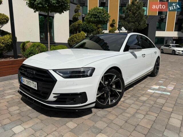 Белый Ауди А8, объемом двигателя 3 л и пробегом 73 тыс. км за 44000 $, фото 1 на Automoto.ua