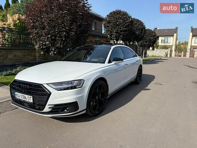 Білий Ауді A8, об'ємом двигуна 2.97 л та пробігом 140 тис. км за 47500 $, фото 1 на Automoto.ua
