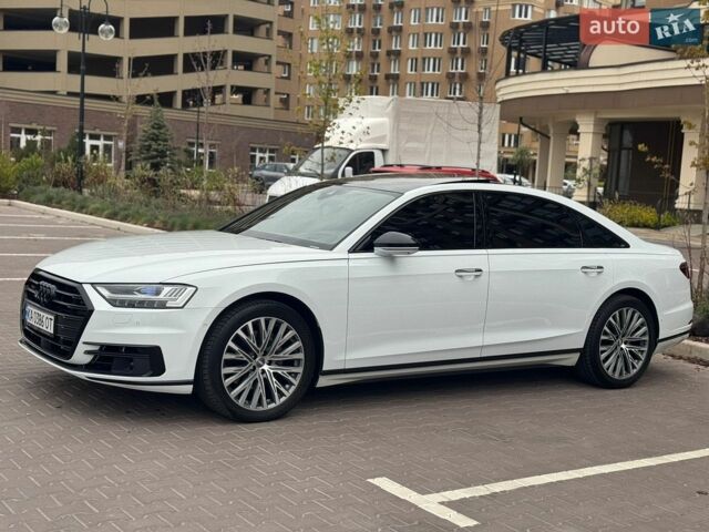 Білий Ауді A8, об'ємом двигуна 2.97 л та пробігом 116 тис. км за 49500 $, фото 1 на Automoto.ua