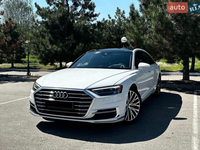 Білий Ауді A8, об'ємом двигуна 3 л та пробігом 125 тис. км за 34900 $, фото 1 на Automoto.ua