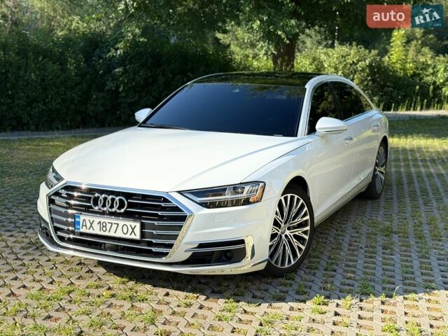 Білий Ауді A8, об'ємом двигуна 3 л та пробігом 93 тис. км за 38000 $, фото 1 на Automoto.ua