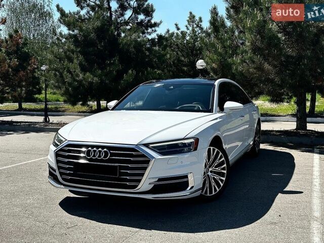 Білий Ауді A8, об'ємом двигуна 3 л та пробігом 125 тис. км за 34900 $, фото 1 на Automoto.ua