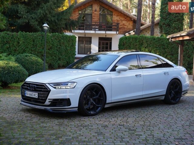 Білий Ауді A8, об'ємом двигуна 3.99 л та пробігом 98 тис. км за 54000 $, фото 1 на Automoto.ua