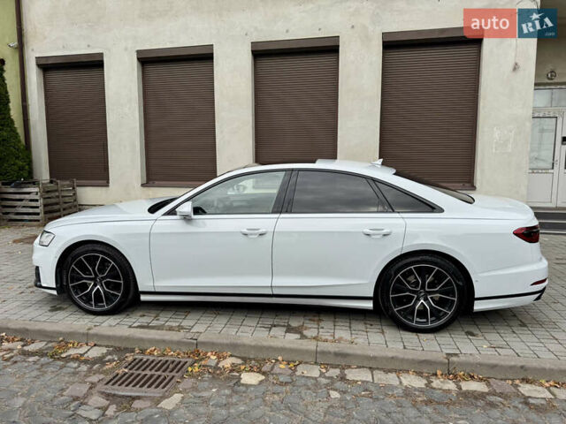 Білий Ауді A8, об'ємом двигуна 2.97 л та пробігом 178 тис. км за 54999 $, фото 1 на Automoto.ua