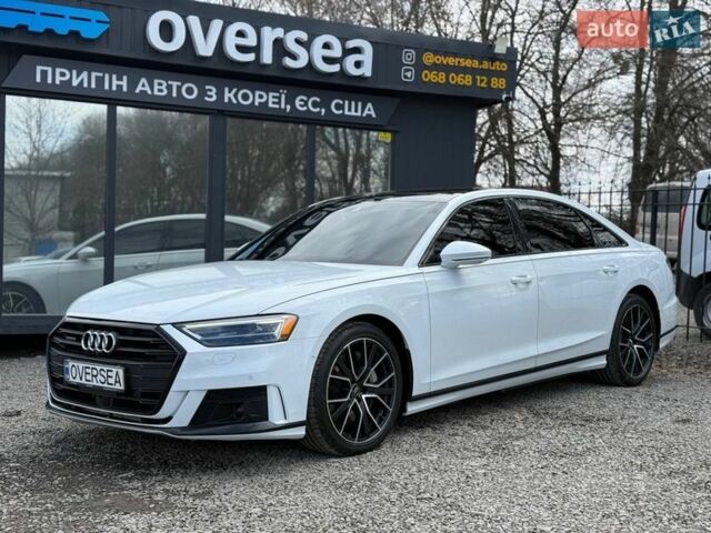Білий Ауді A8, об'ємом двигуна 3 л та пробігом 63 тис. км за 49999 $, фото 1 на Automoto.ua