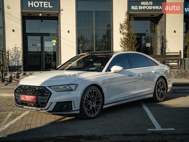 Білий Ауді A8, об'ємом двигуна 3 л та пробігом 93 тис. км за 57500 $, фото 1 на Automoto.ua