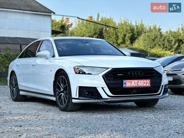 Білий Ауді A8, об'ємом двигуна 3 л та пробігом 92 тис. км за 49900 $, фото 1 на Automoto.ua