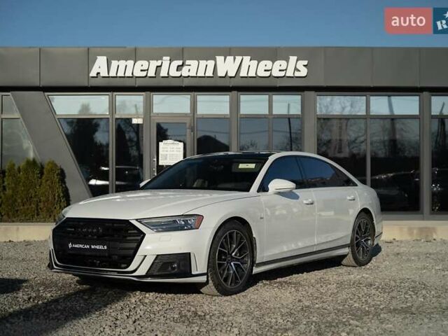 Белый Ауди А8, объемом двигателя 3 л и пробегом 93 тыс. км за 57500 $, фото 1 на Automoto.ua