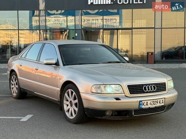 Бежевый Ауди А8, объемом двигателя 4.17 л и пробегом 390 тыс. км за 3990 $, фото 1 на Automoto.ua