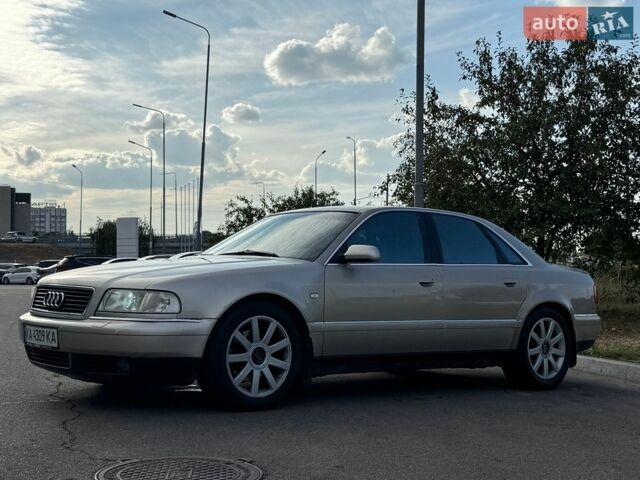 Бежевый Ауди А8, объемом двигателя 4.2 л и пробегом 390 тыс. км за 4490 $, фото 1 на Automoto.ua