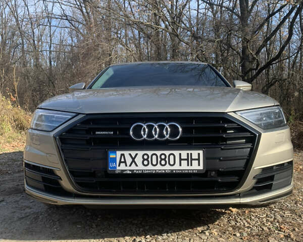 Бежевий Ауді A8, об'ємом двигуна 3 л та пробігом 149 тис. км за 52900 $, фото 1 на Automoto.ua