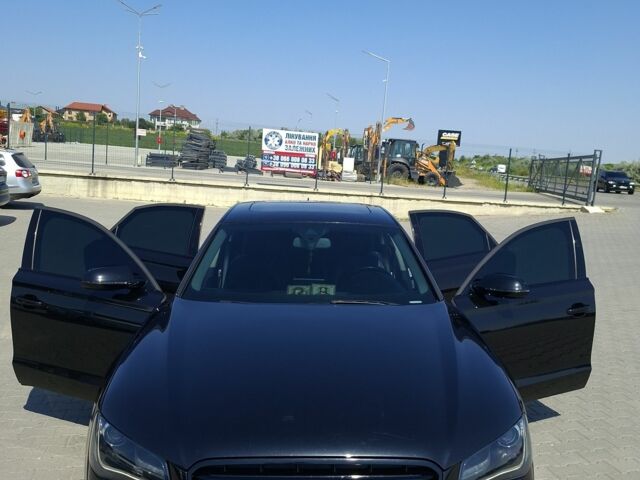 Чорний Ауді A8, об'ємом двигуна 3 л та пробігом 297 тис. км за 14877 $, фото 1 на Automoto.ua