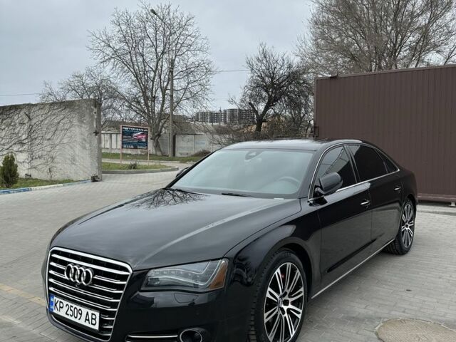 Чорний Ауді A8, об'ємом двигуна 3 л та пробігом 185 тис. км за 18999 $, фото 1 на Automoto.ua