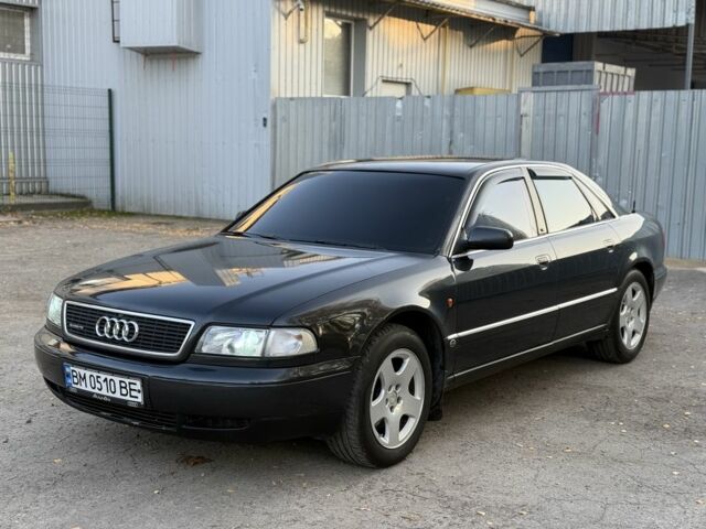 Черный Ауди А8, объемом двигателя 4.2 л и пробегом 250 тыс. км за 4200 $, фото 1 на Automoto.ua