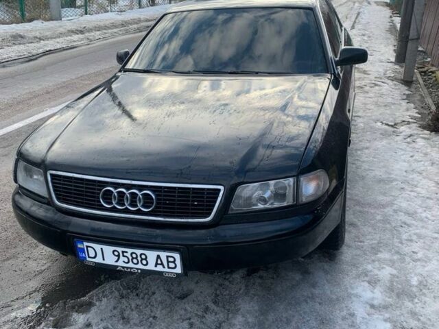 Черный Ауди А8, объемом двигателя 4.2 л и пробегом 300 тыс. км за 2200 $, фото 1 на Automoto.ua