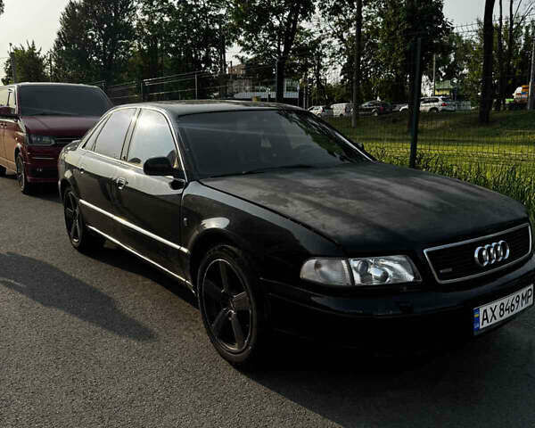 Чорний Ауді A8, об'ємом двигуна 4.2 л та пробігом 290 тис. км за 2500 $, фото 1 на Automoto.ua