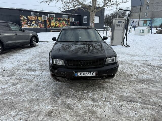 Чорний Ауді A8, об'ємом двигуна 4.2 л та пробігом 356 тис. км за 4300 $, фото 1 на Automoto.ua