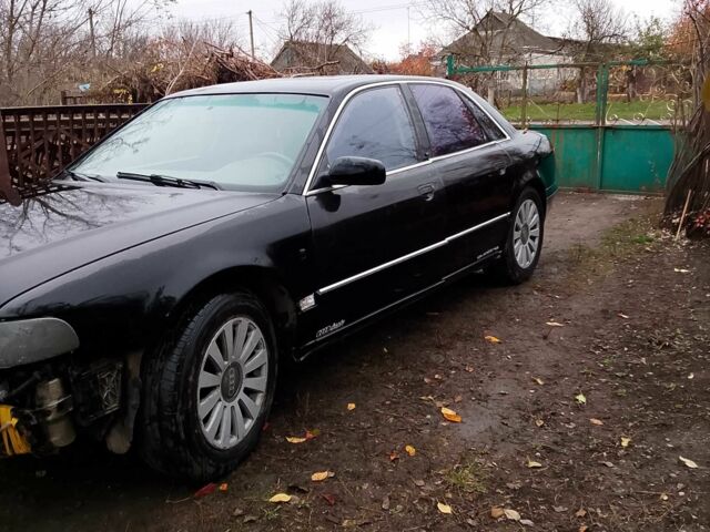 Чорний Ауді A8, об'ємом двигуна 4.2 л та пробігом 325 тис. км за 1191 $, фото 1 на Automoto.ua