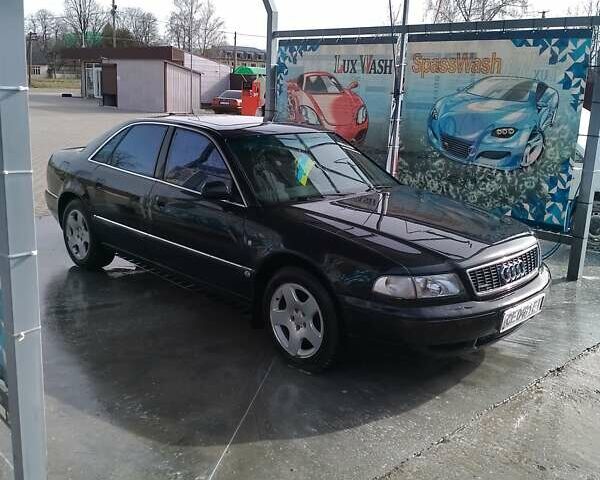 Чорний Ауді A8, об'ємом двигуна 4.2 л та пробігом 338 тис. км за 4200 $, фото 1 на Automoto.ua