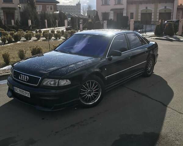 Черный Ауди А8, объемом двигателя 4.17 л и пробегом 330 тыс. км за 5100 $, фото 1 на Automoto.ua