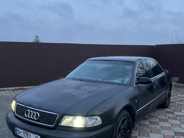 Чорний Ауді A8, об'ємом двигуна 2.8 л та пробігом 250 тис. км за 2500 $, фото 1 на Automoto.ua