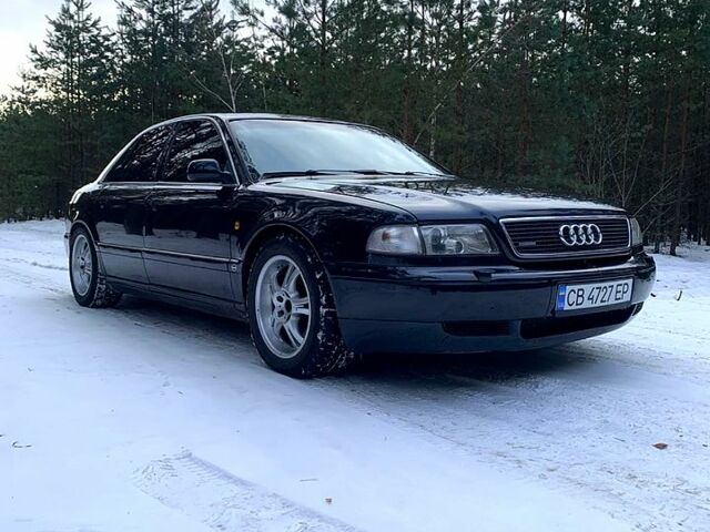 Чорний Ауді A8, об'ємом двигуна 3.7 л та пробігом 330 тис. км за 5000 $, фото 1 на Automoto.ua