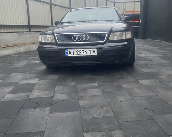 Чорний Ауді A8, об'ємом двигуна 3.7 л та пробігом 393 тис. км за 4500 $, фото 1 на Automoto.ua