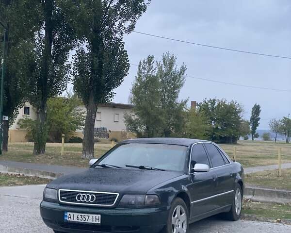 Ауди А8 1997 в Обухове на Automoto.ua Черный Ауди А8, объемом двигателя 3.7 л и пробегом 280 тыс. км за 3000 $, фото 1 на Automoto.ua