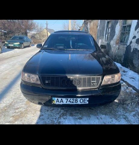 Чорний Ауді A8, об'ємом двигуна 4.2 л та пробігом 3 тис. км за 2000 $, фото 1 на Automoto.ua